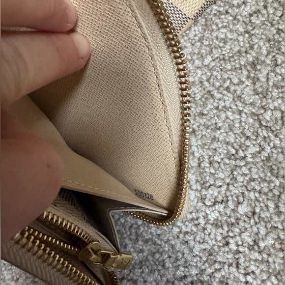 Louis Vuitton Damien Azur Bag and Wallet - Picture 7 of 15